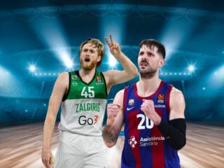 Ζαλγκίρις Κάουνας - Μπαρτσελόνα