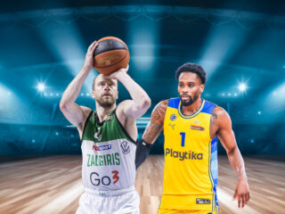 Ζαλγκίρις - Μακάμπι Τελ Αβίβ