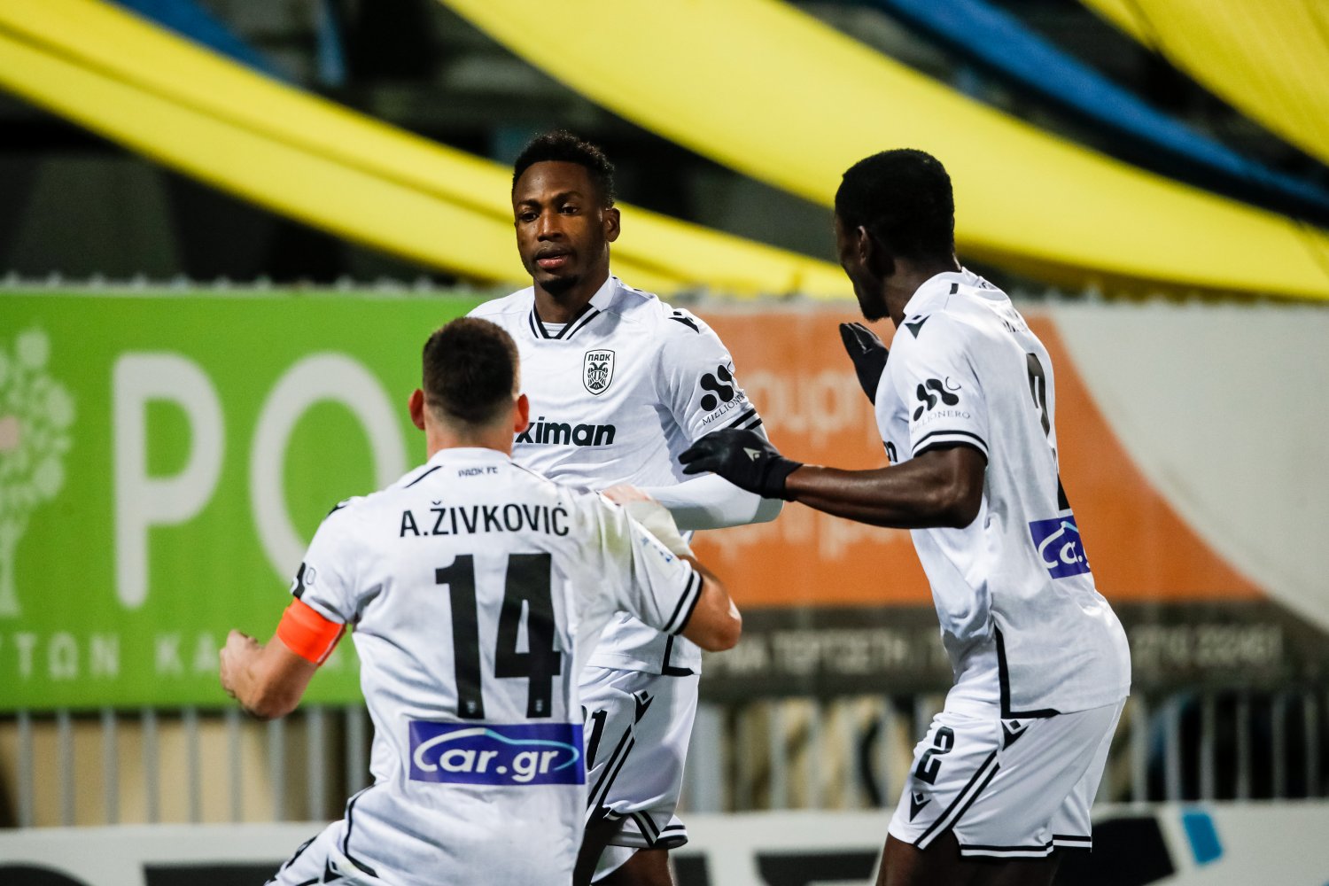 Αστέρας - ΠΑΟΚ 1-2