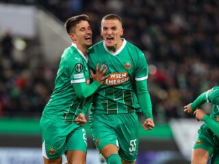 Ραπίντ Βιέννης - Μπλάου-Βάις Λιντς