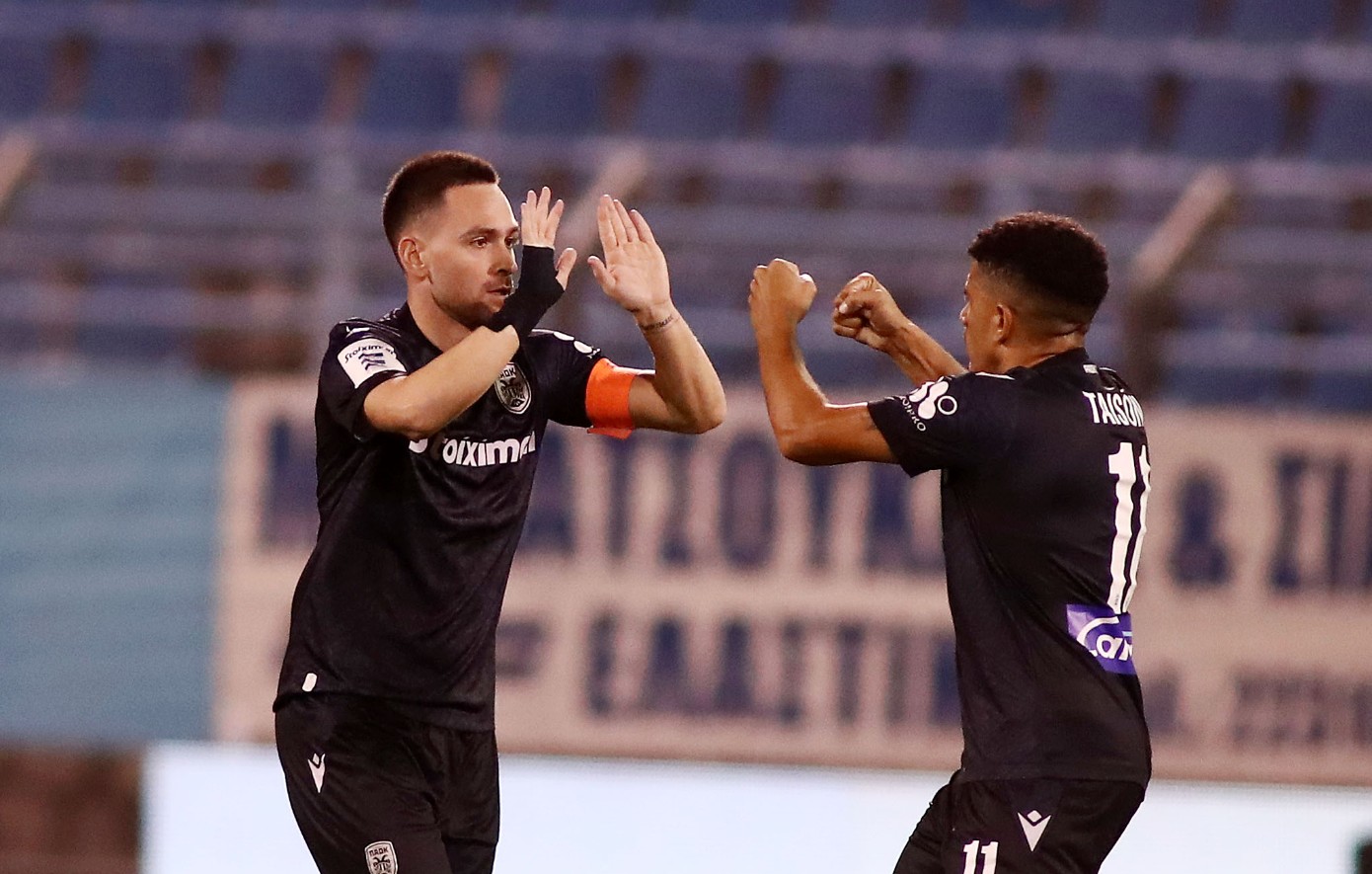 Έκανε το καθήκον του στη Λαμία ο ΠΑΟΚ