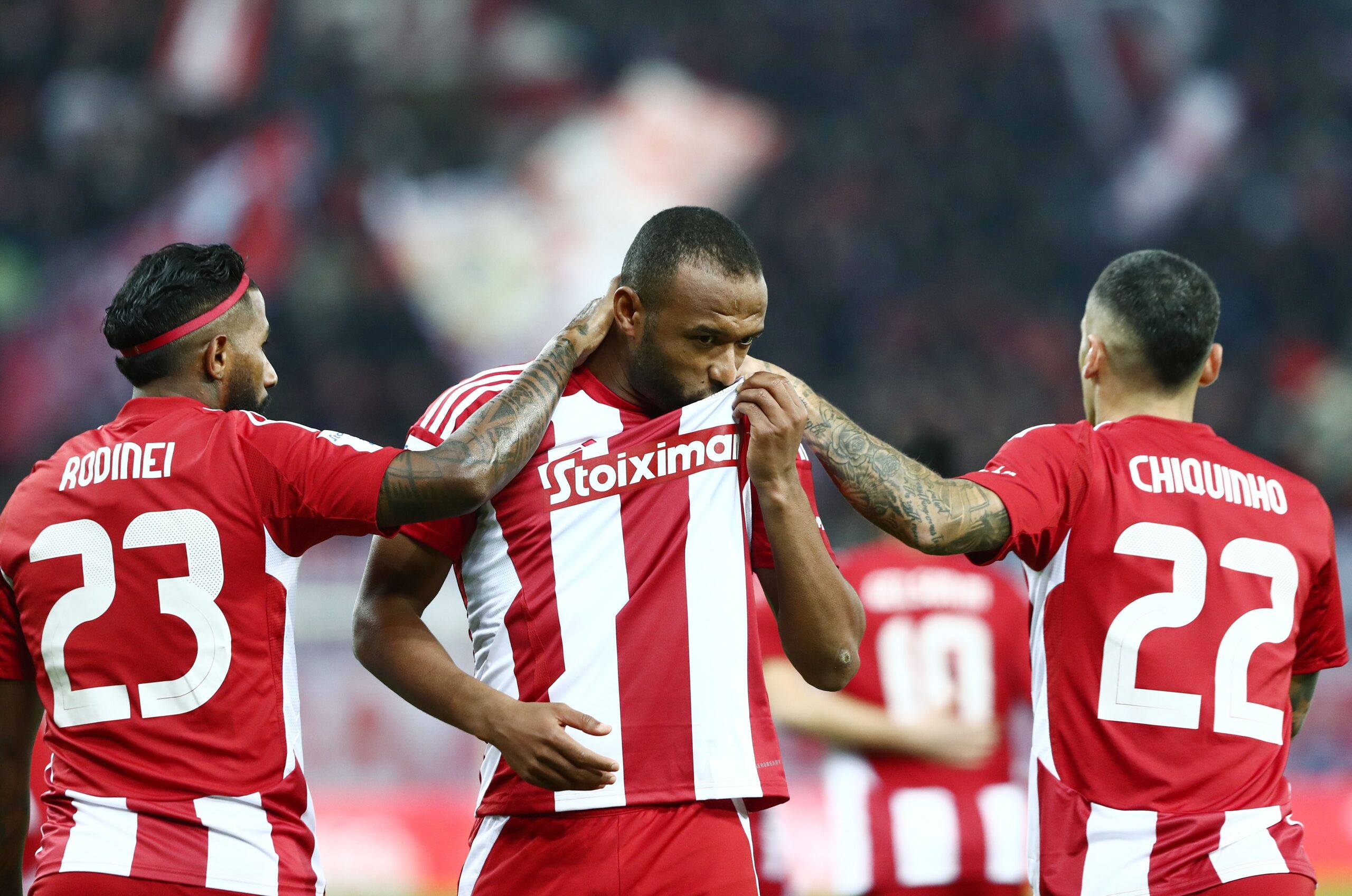 FCSB – Ολυμπιακός. Σχεδόν 40 χρόνια μετά o Ολυμπιακός παίζει με ρουμάνικη ομάδα και η Stoiximan φέρνει ενισχυμένο πριμ κατά 50%.