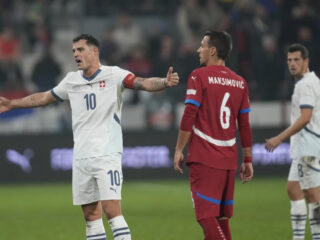 Ελβετία - Σερβία