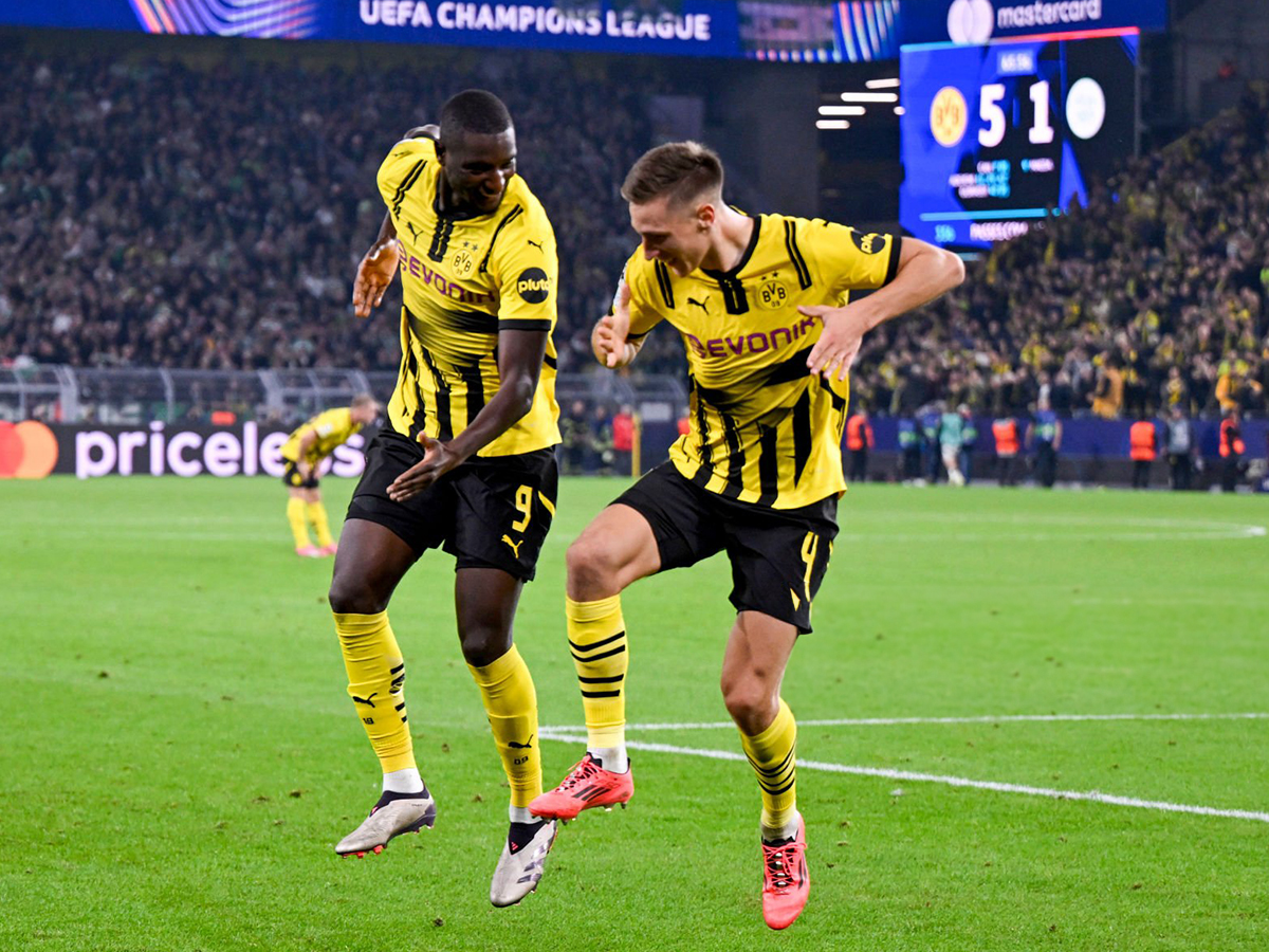 «Άλλη» Ντόρτμουντ στο Τσάμπιονς Λιγκ