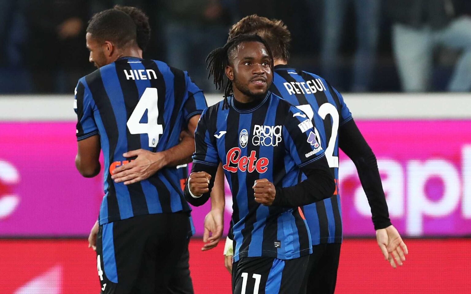 Το «τρένο» του Μπέργκαμο δεν κάνει στάσεις