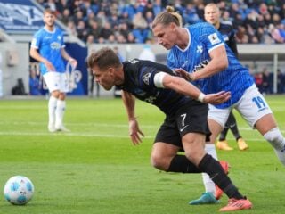 Χέρτα Βερολίνου - Ντάρμσταντ