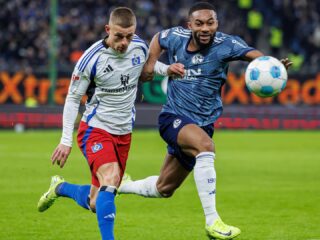 Σάλκε - Αμβούργο