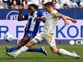 Χέρτα Βερολίνου - Καρλσρούη