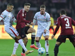 Καϊζερσλάουτερν - Νυρεμβέργη