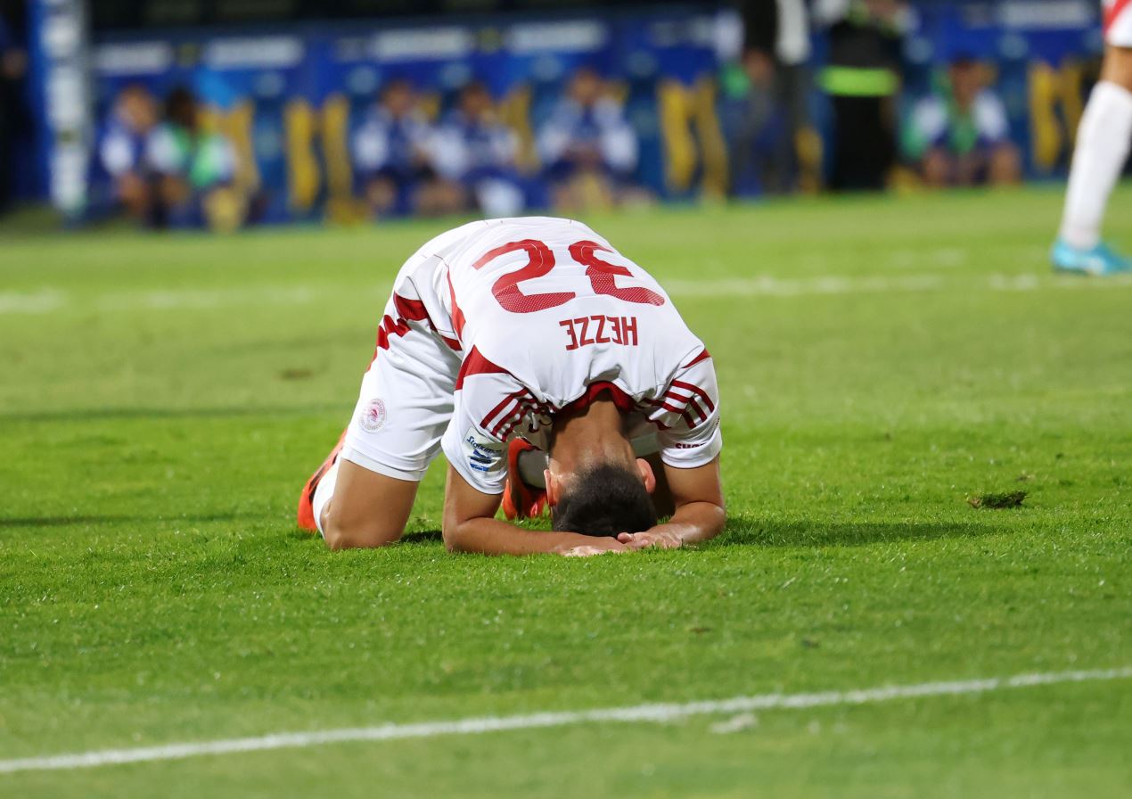 Ολυμπιακός δύο όψεων