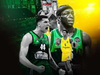 Παναθηναϊκός - Μακάμπι Τελ Αβίβ