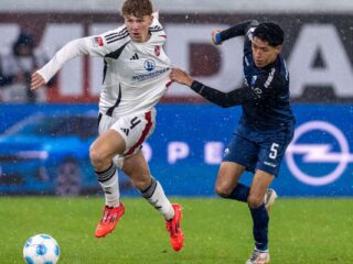 Νυρεμβέργη - Πάντερμπορν