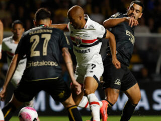 Σάο Πάουλο - Ατλέτικο Παραναένσε