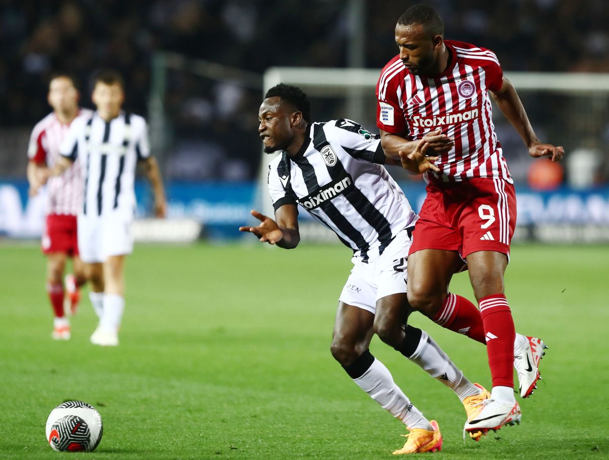 Τα δεδομένα του ΠΑΟΚ Ολυμπιακός