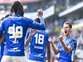 Ουνιόν Σεν Ζιλουάζ - Γκενκ