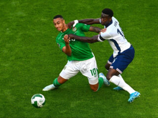 Αγγλία - Ιρλανδία