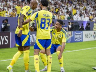 Αλ Ριάντ - Αλ Νασρ