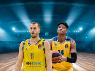 Αλμπα Βερολίνου - Μακάμπι Τελ Αβίβ