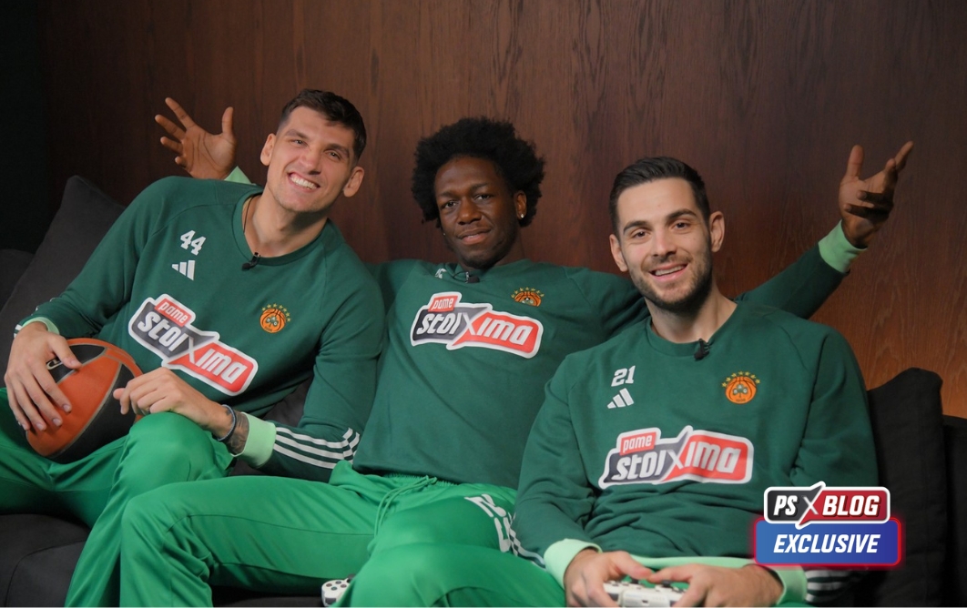 Τα αποκαλυπτήρια της 3ης φανέλας του Παναθηναϊκού AKTOR – Αποκλειστικό backstage στο PS Blog