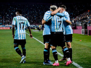 Μπαράκας Σεντράλ - Ράσινγκ Κλουμπ