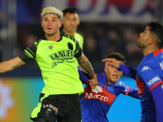 Μπαράκας Σεντράλ - Τίγκρε