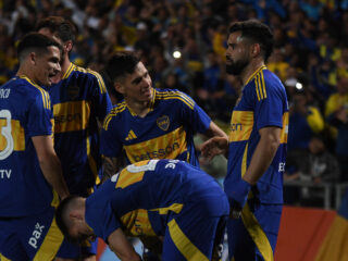 Μπόκα Τζούνιορς - Χιμνάσια Λα Πλάτα