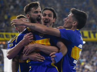 Σαρμιέντο - Μπόκα Τζούνιορς