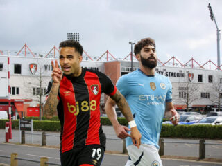 Μπόρνμουθ - Μάντσεστερ Σίτι