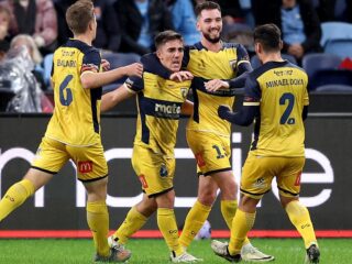 Νιουκάστλ Τζετς - Σέντραλ Κοστ Μαρίνερς