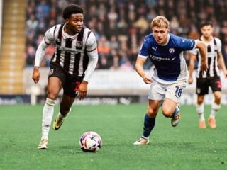 Τσέστερφιλντ - Γκρίμσμπι