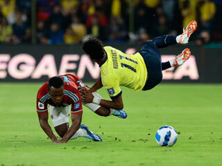 Κολομβία - Εκουαδόρ