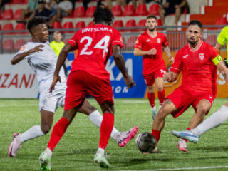 Ντιναμό Τιράνων - Παρτιζάνι