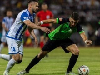 Εγνάτια - ΚΦ Τίρανα