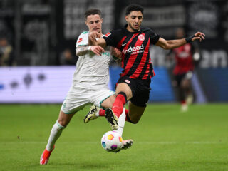 Άιντραχτ Φρανκφούρτης - Βέρντερ Βρέμης