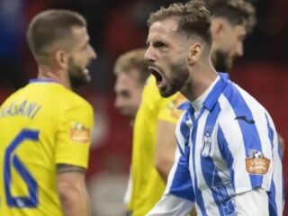 Ελμπασάν - ΚΦ Τίρανα