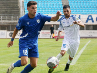 Εθνικός Νέου Κεραμιδίου - Καβάλα