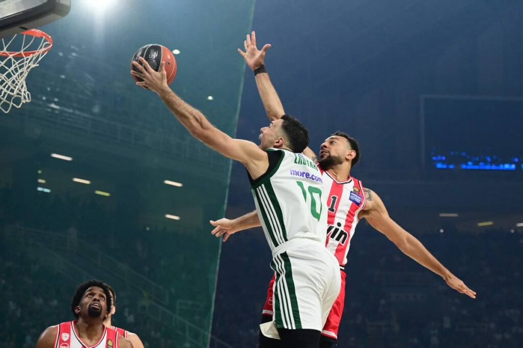 Euroleague: Οι αποδόσεις για το Παναθηναϊκός - Ολυμπιακός