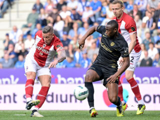 Γκενκ - Αντβέρπ