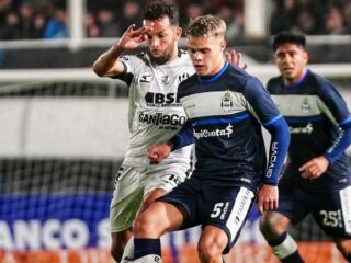 Χιμνάσια Λα Πλάτα - Σεντράλ Κόρδοβα