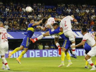 Ουρακάν - Μπόκα Τζούνιορς