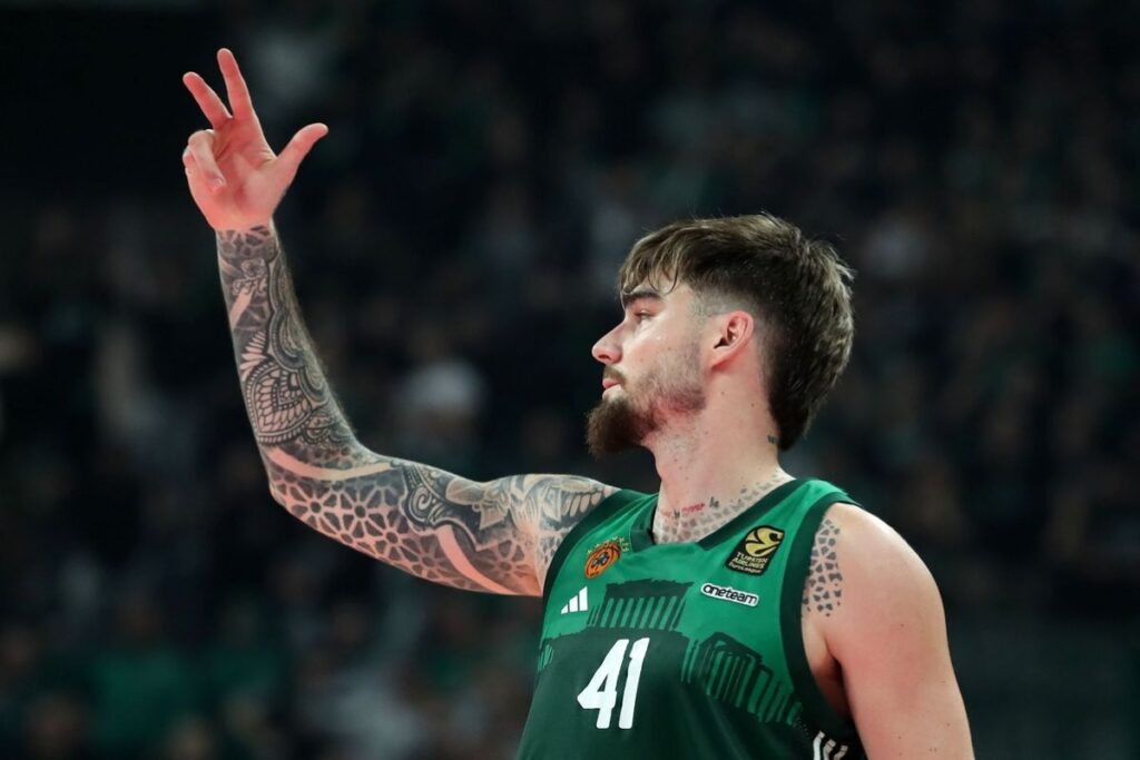 Βίρτους - Παναθηναϊκός Live Streaming (15/11)