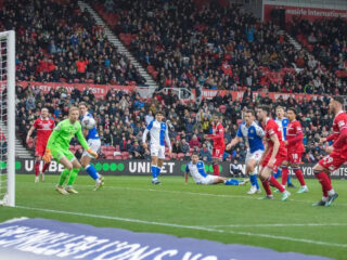 Μίντλεσμπρο - Μπλάκμπερν