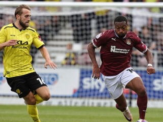 Νορθάμπτον - Μπέρτον Άλμπιον