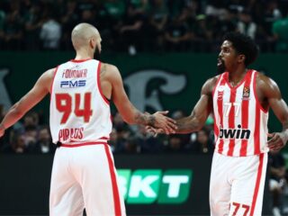 Ολυμπιακός - Προμηθέας