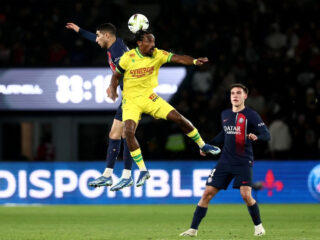 Παρί Σεν Ζερμέν - Ναντ