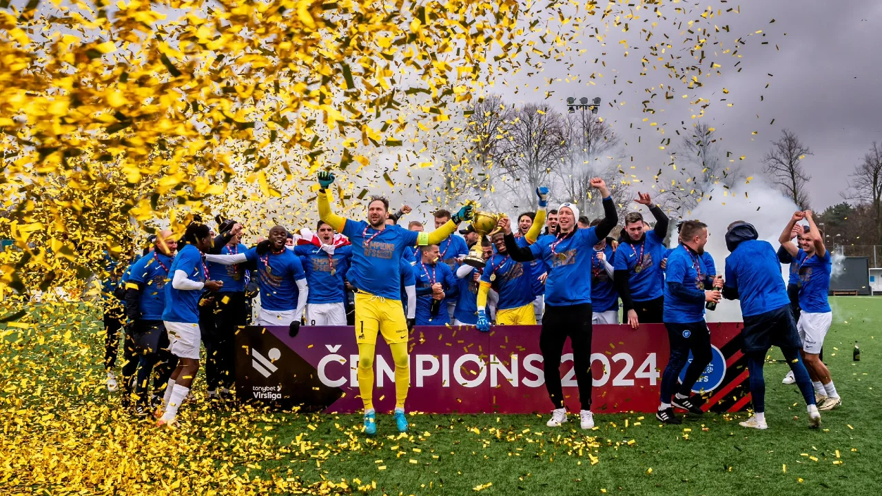 Ρίγας Σκόλα πρωταθλήτρια Λετονίας