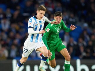 Σοσιεδάδ - Μπέτις