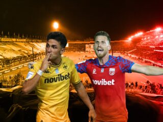 Άρης - ΝΠΣ Βόλου