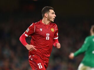 Αρμενία - Νήσοι Φερόες