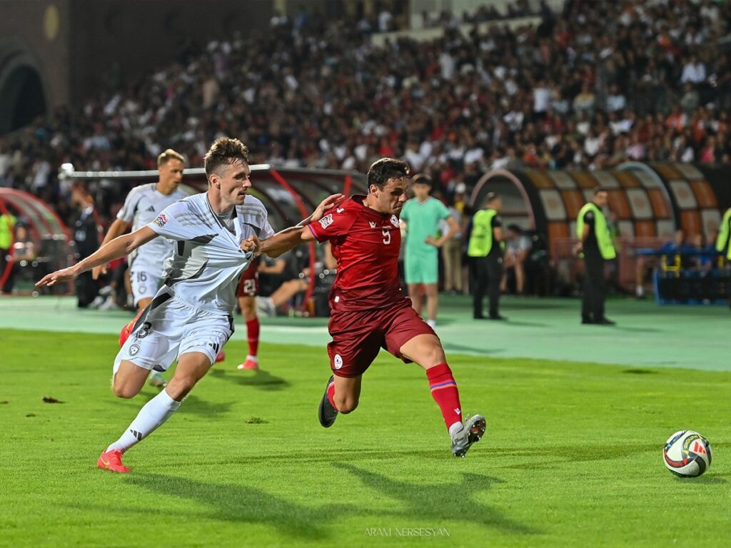 Λετονία - Αρμενία